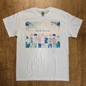 Bts - Boy Of Summer Graphics T-shirt - Unisex White T-Shirt